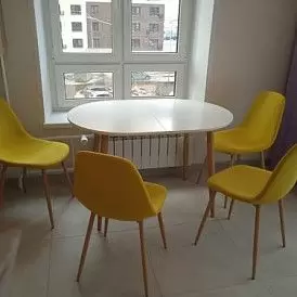 Стол раскладной Universal 120/150/180 Morris, белый