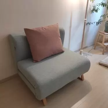 Кресло-кровать Rosy, мята/коралловый