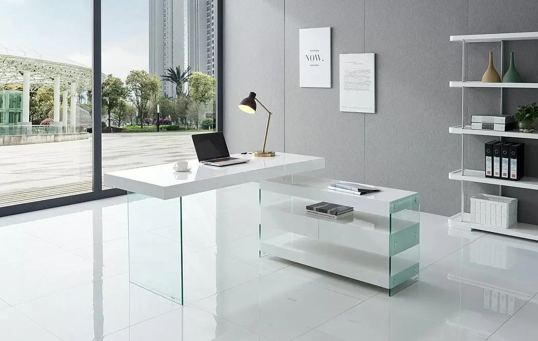 Стол письменный Attica, белый