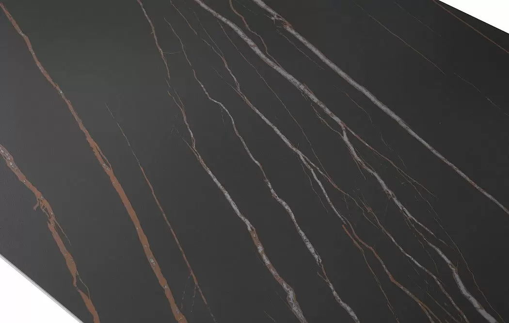 Стол раскладной Savoy 160-220, черная керамика - фото 8