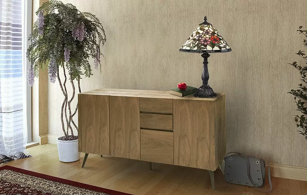 Буфет Presley, орех - фото 8