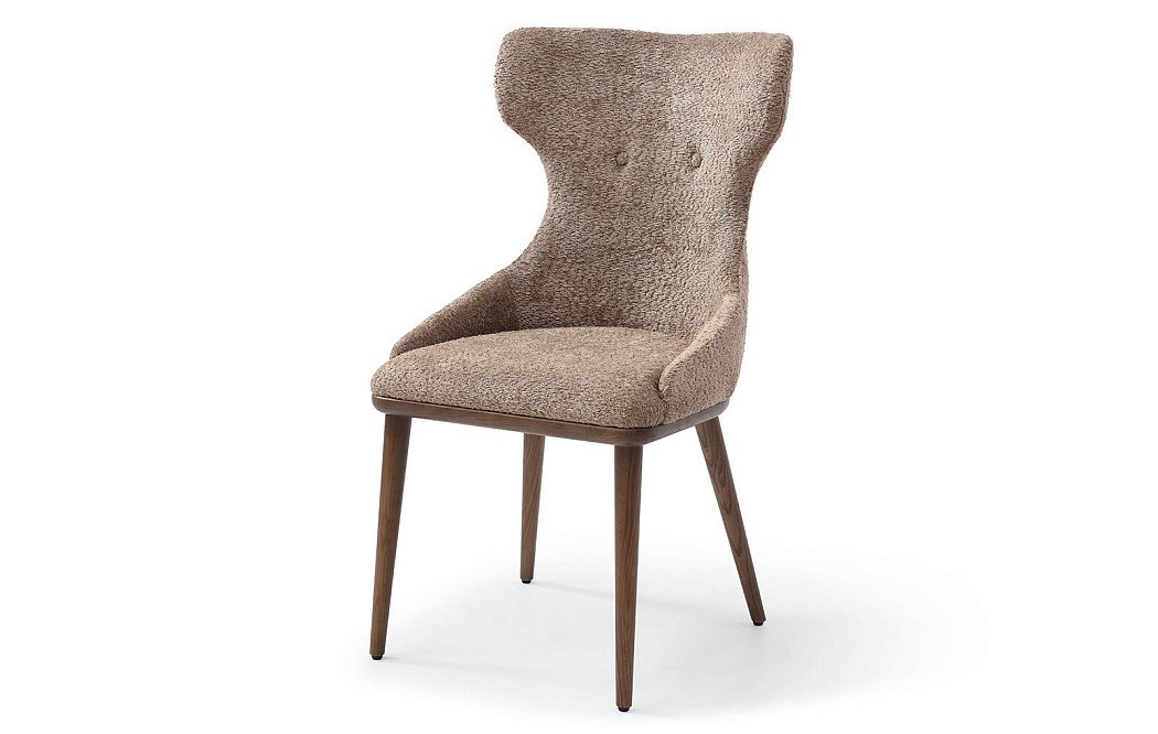 Стул Augusta, капучино/орех - фото 9