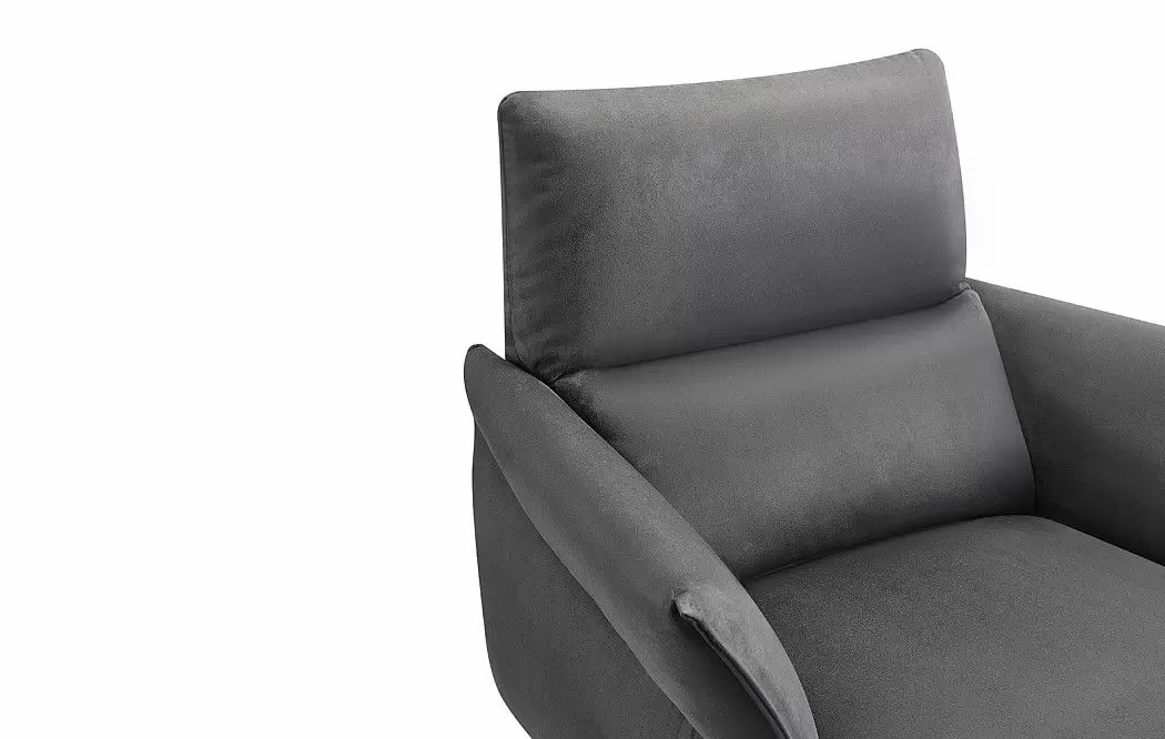 Кресло Wendy, графит - фото 5