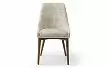 Стул Mikaela, бежевый/орех