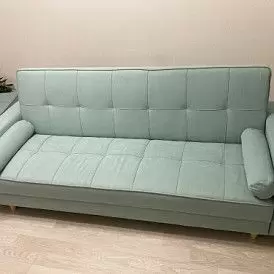 Диван-кровать Manhattan, бирюзовый