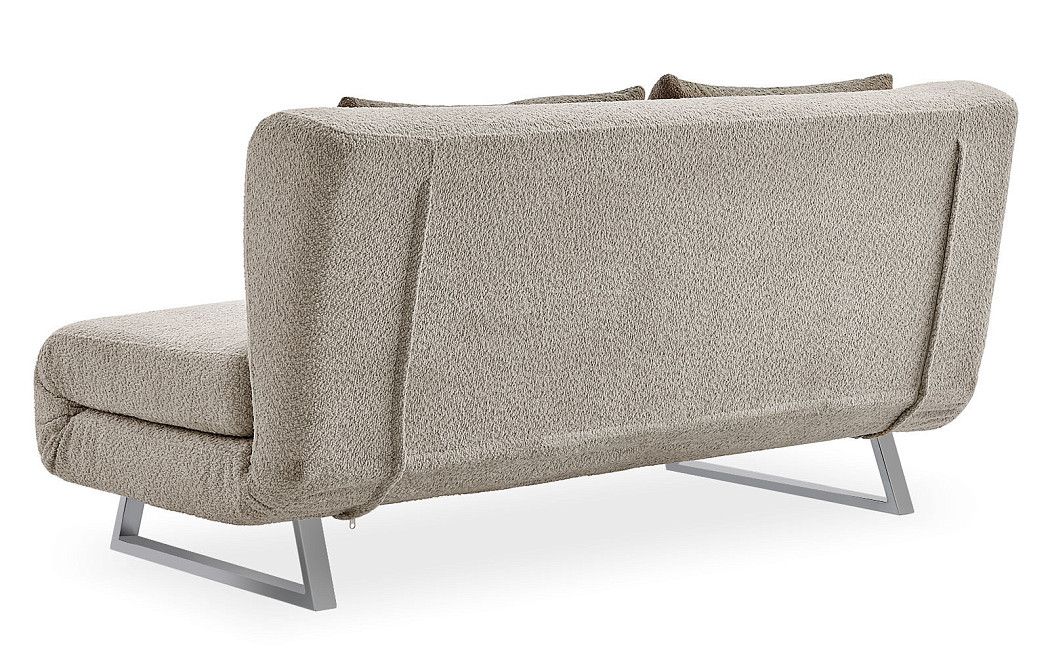 Диван-кровать Rosy 3-х местный, бежевый тедди - фото 6