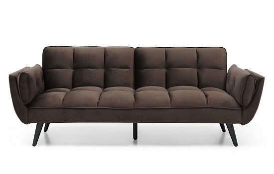 Диван-кровать Annabel, коричневый