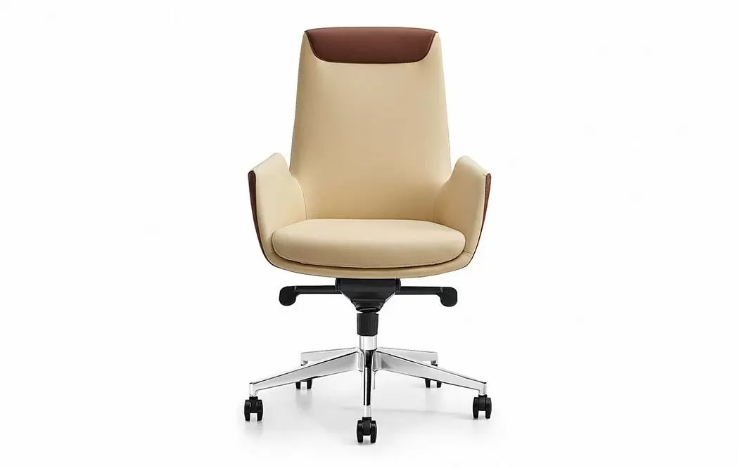 Кресло Donald, бежевый/коричневый - фото 5