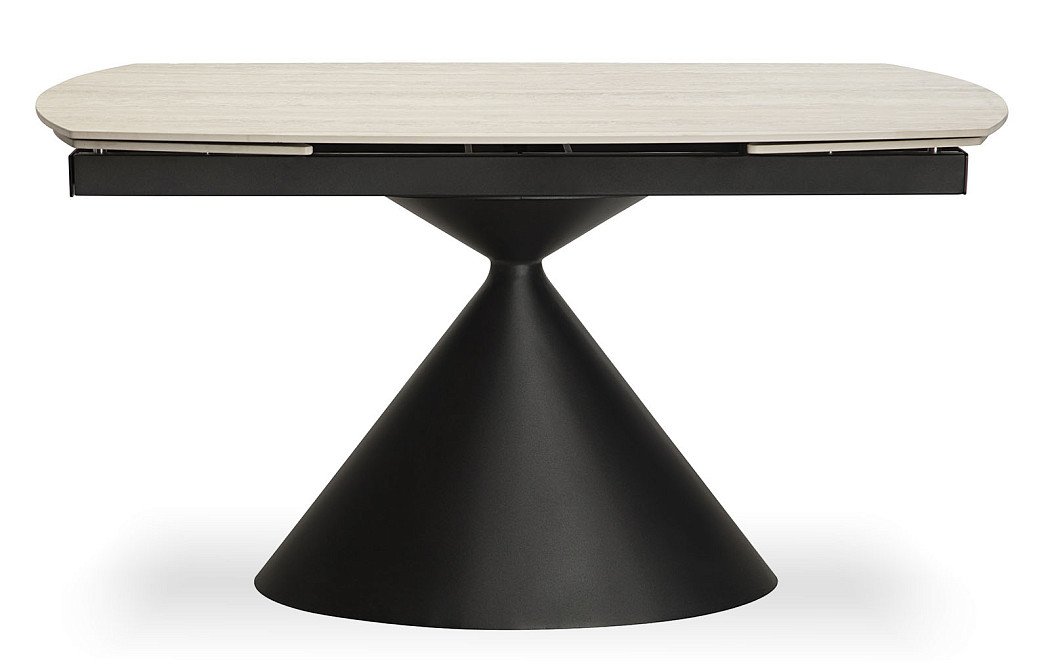 Стол раскладной Sylvia 140-200, травертин - фото 6