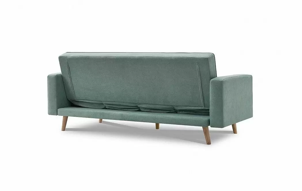 Диван-кровать Scandinavia, светло-зеленый - фото 9