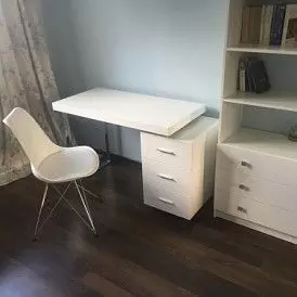 Стол письменный Ashby, белый