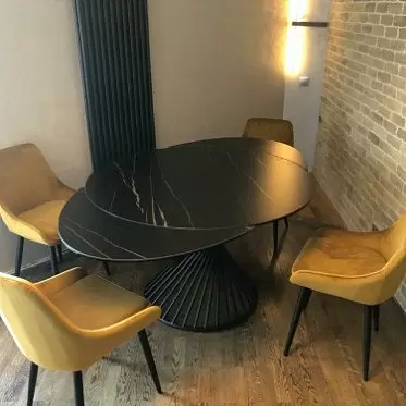 Стол раскладной Tornado 120-180, темная керамика/черный IMG-20210707-WA0042.jpg