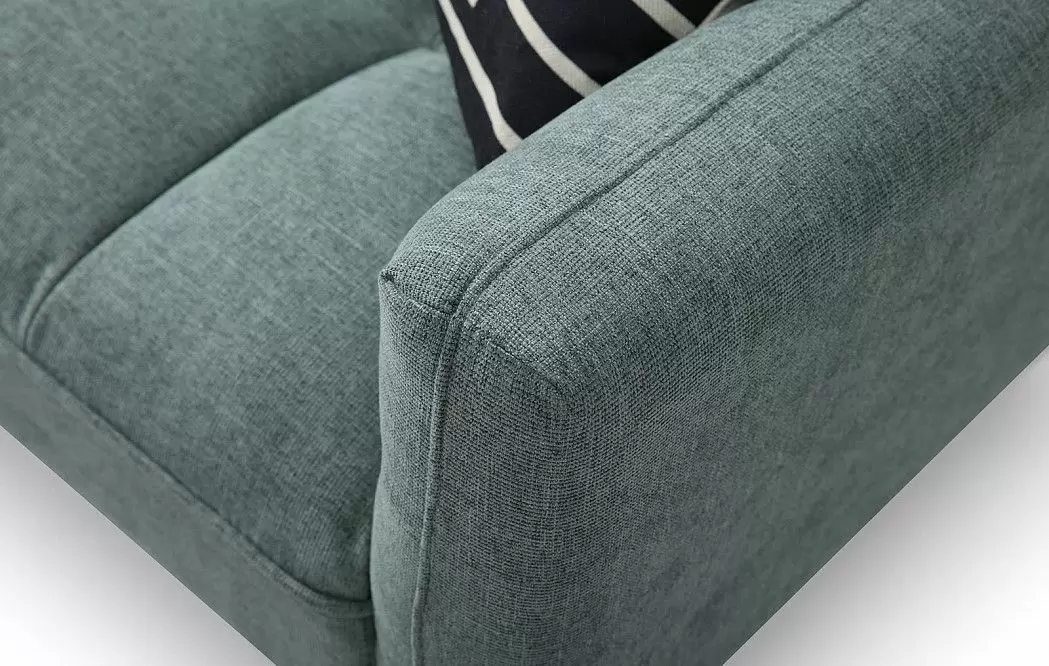 Диван-кровать Madrid, зеленый/золотые ножки - фото 6