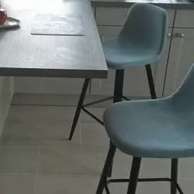 Стул барный Jackson Bar, бежевый/черный