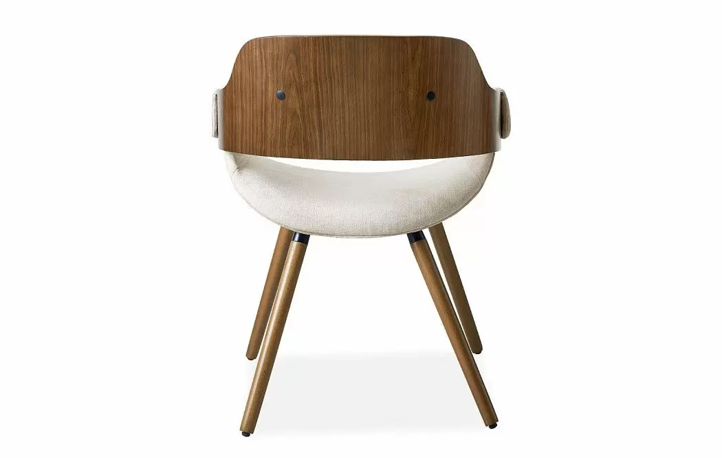 Стул Jody, кремовый/орех - фото 9