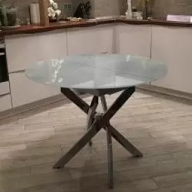 Стол раскладной Gloria, белый