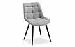 Стул Marisa, светло-серый/черный