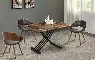 Стол Andy + 3 стула Jody