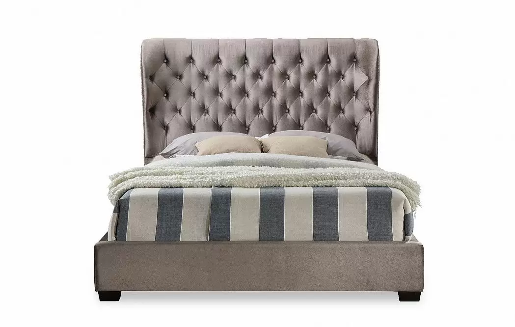 Кровать Fabiana, темно-коричневый - фото 3