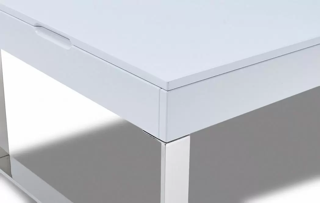 Стол журнальный Fletcher, белый - фото 7