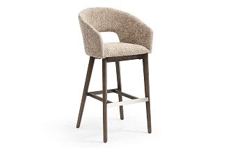 Стул барный Romy (76), светло-коричневый