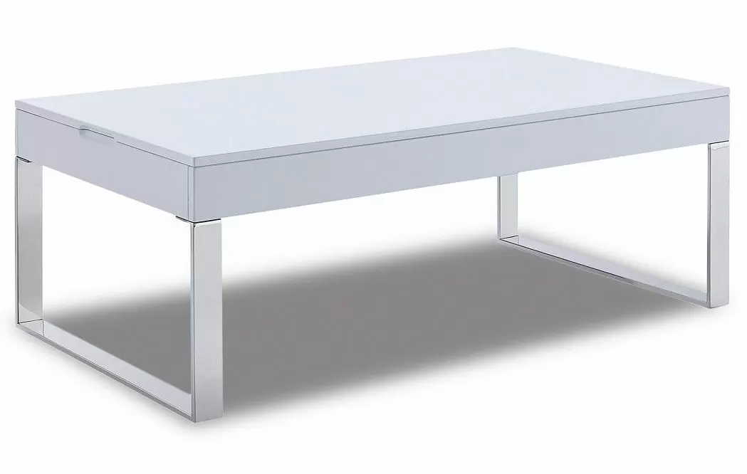 Стол журнальный Fletcher, белый