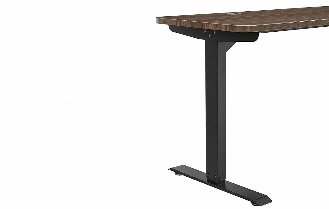 Стол London (120) орех, регулируемая высота, электропривод - фото 5