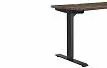 Стол London (120) орех, регулируемая высота, электропривод
