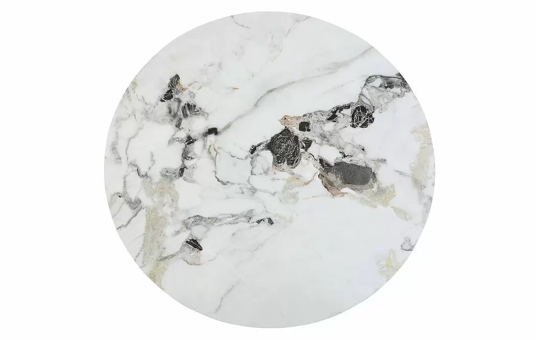 Стол Oasis 130, белая керамика/орех - фото 9