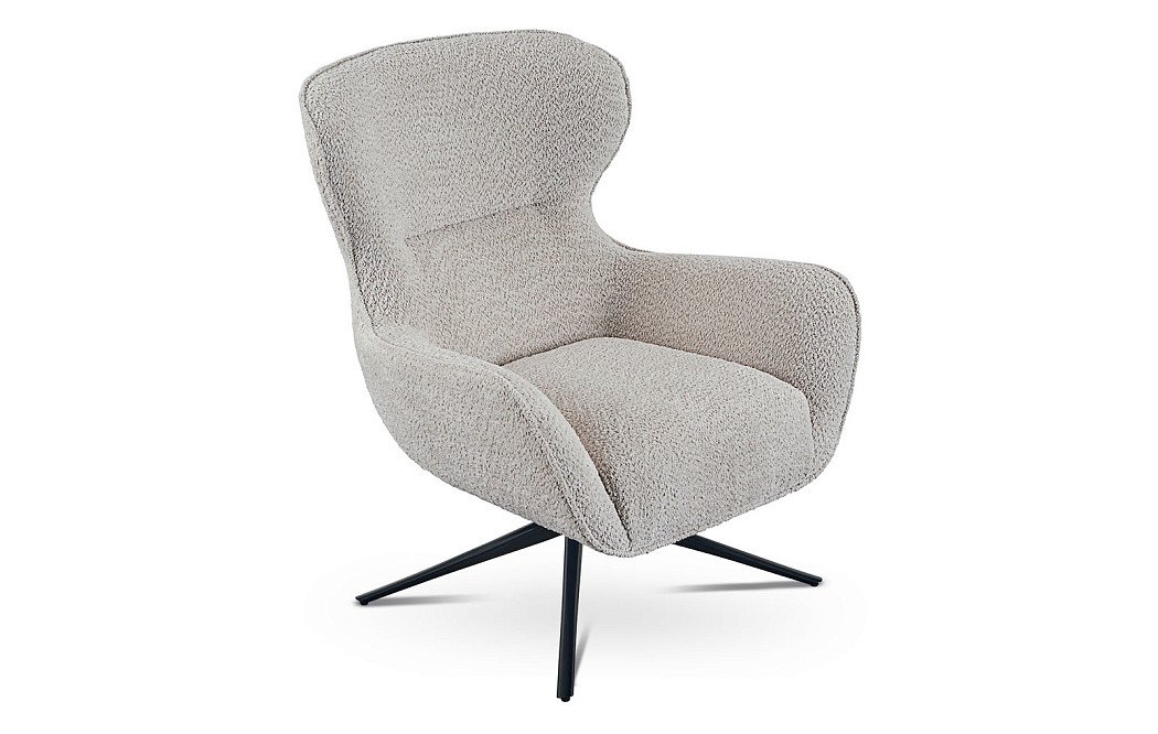 Кресло Sebastian, кремовый - фото 6