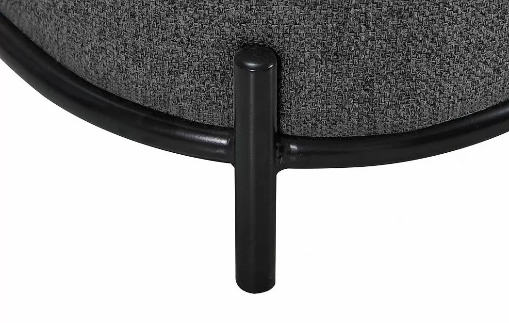 Пуф Coco, графит - фото 4