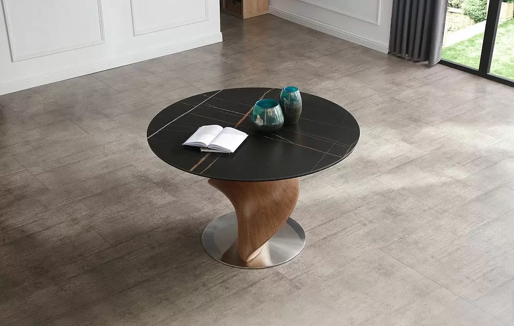 Стол Niagara + 4 графитовых стула Emma - фото 2