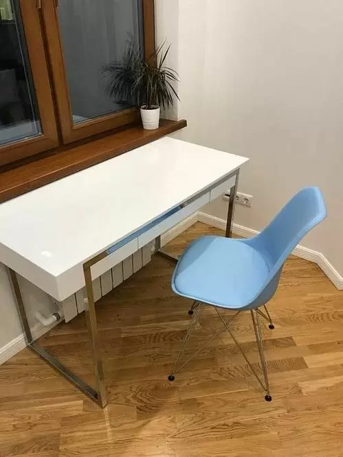 Стол письменный Ego, белый - фото 23