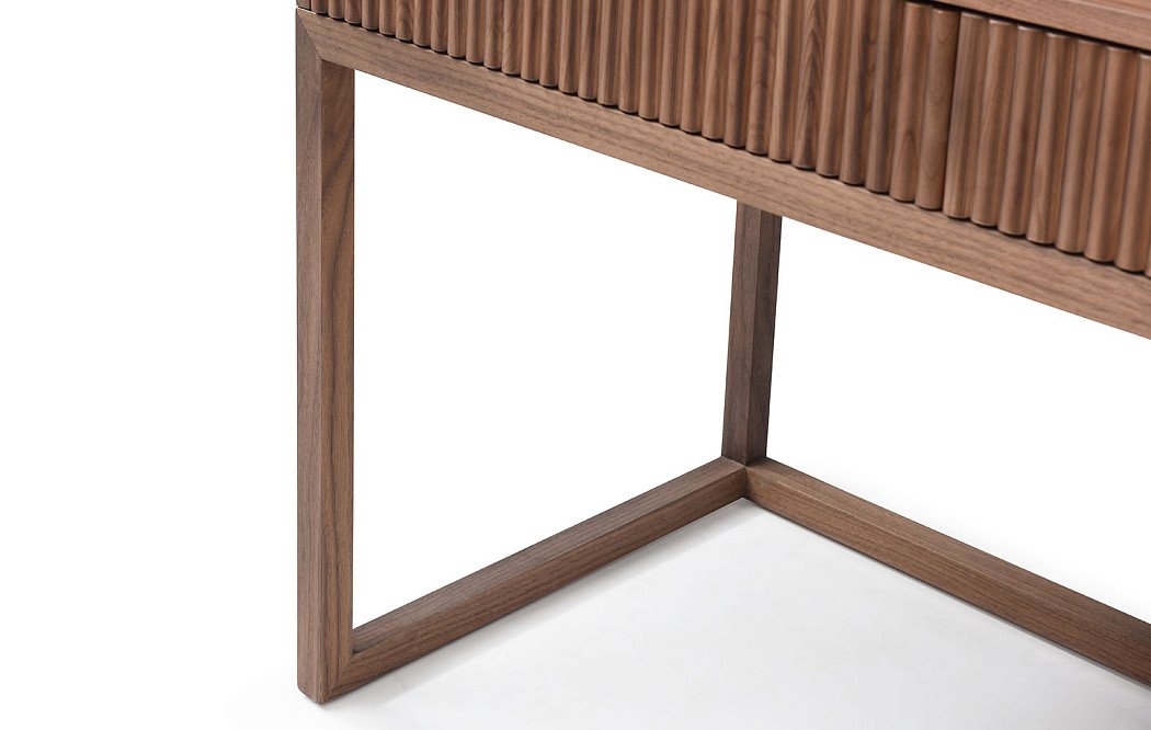 Стол письменный Agnes, орех - фото 4