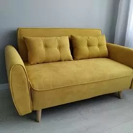 Диван-кровать Charm, кремовый тедди