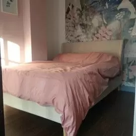 Кровать Carrera 160x200 (с подъемным механизмом), голубой