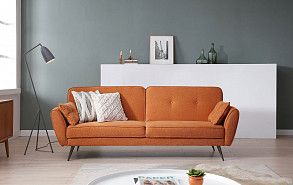 Диван-кровать Edinburgh, терракотовый