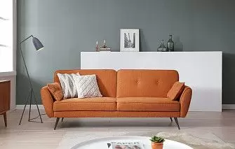 Диван-кровать Edinburgh, терракотовый