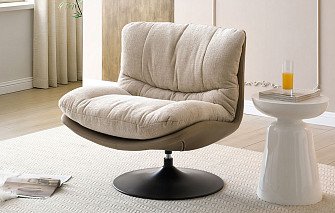 Кресло Lima, бежевый/песочный