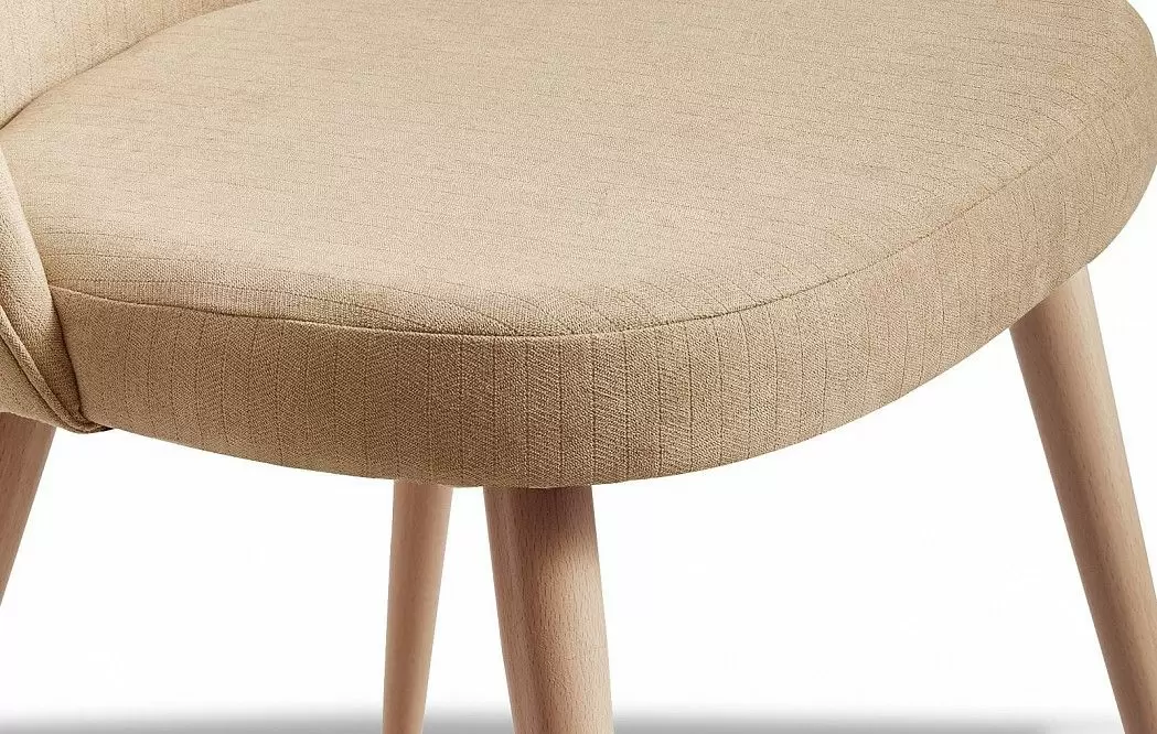 Стул Shelly, светло-бежевый - фото 7