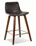 Стул полубарный Janis (61), коричневый