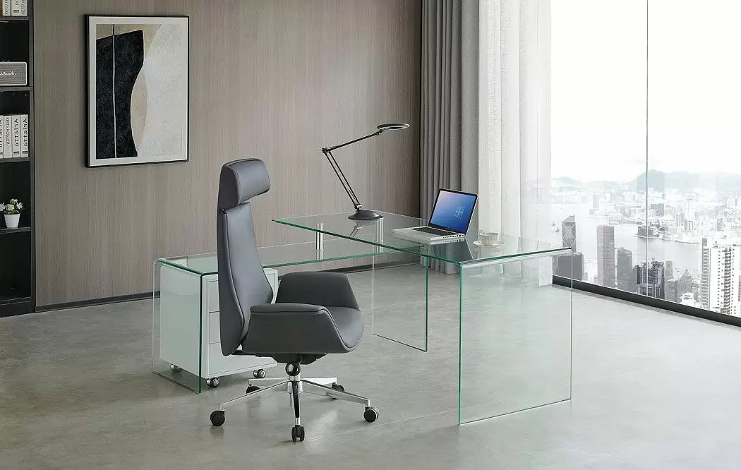 Стол письменный Wall Street, белый - фото 3