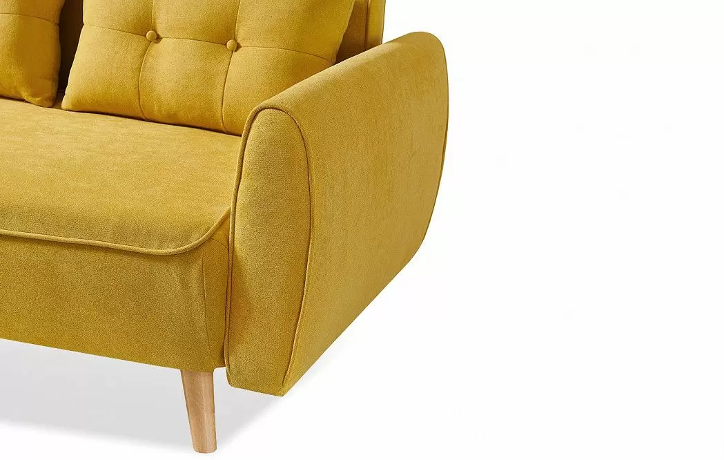 Диван-кровать Charm, желтый - фото 12