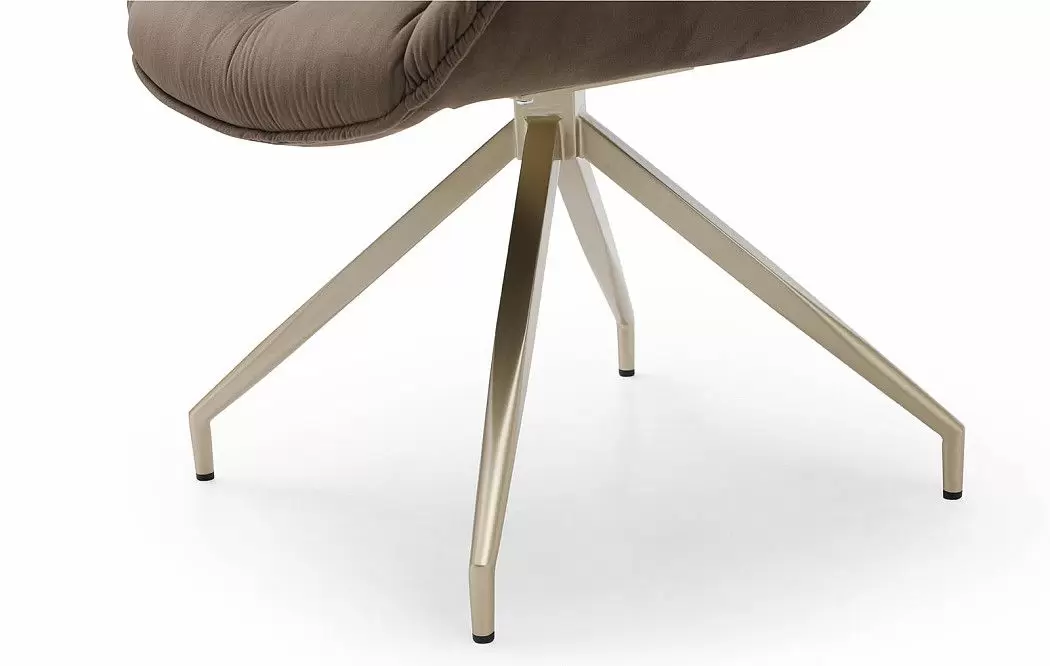 Стул Joely, коричневый/шампань - фото 11