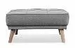 Оттоманка Diva, серый