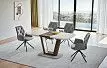 Стол Ester + 4 стула Estella