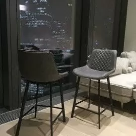 Стул полубарный Trix (65), бежевый