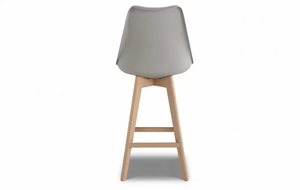 Стул барный Ulric, серый - фото 5