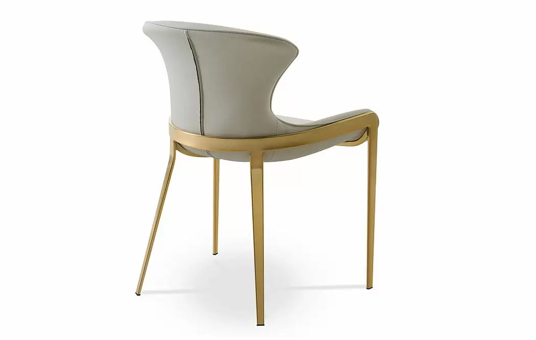 Стул Hillary, кремовый/золото - фото 12