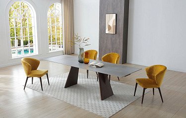 Стол Bremen + 4 стула Benedict